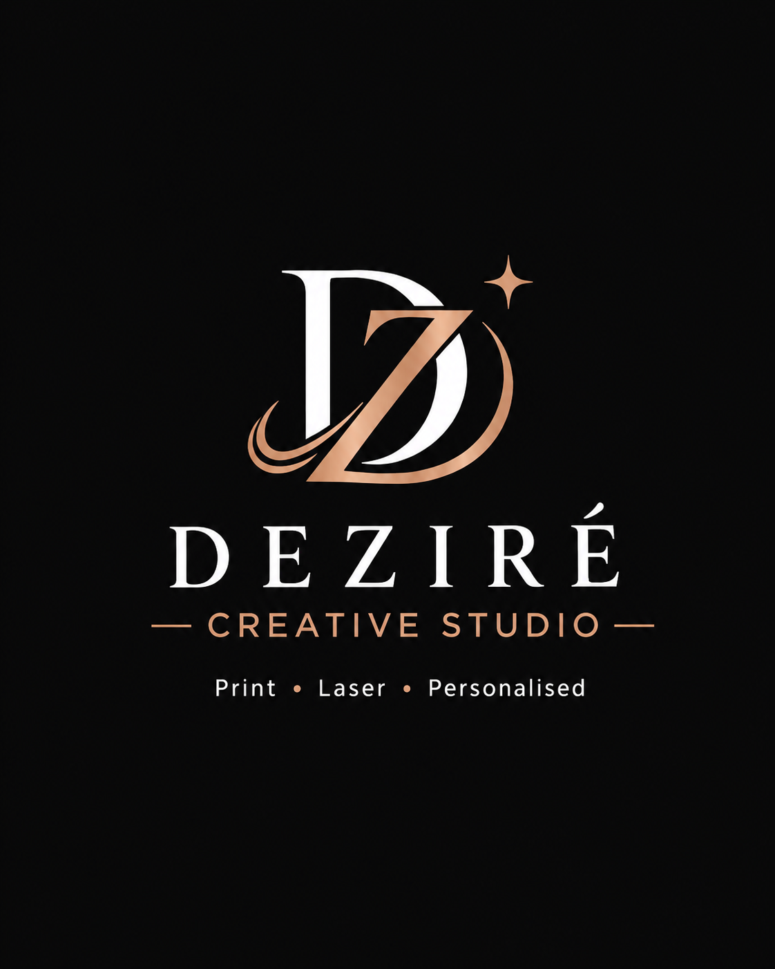Deziré Creative Studio — Print, Laser, Personalised