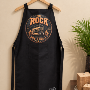 Printing on Your Own Apron — illustrative example
