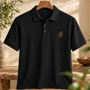 Custom DTF-Printed Golf / Polo Shirt — illustrative example