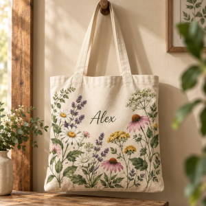 DTF Printing on Your Own Tote Bag — illustrative example