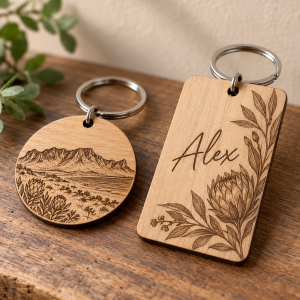 Laser Engraving on Your Own Item — illustrative example