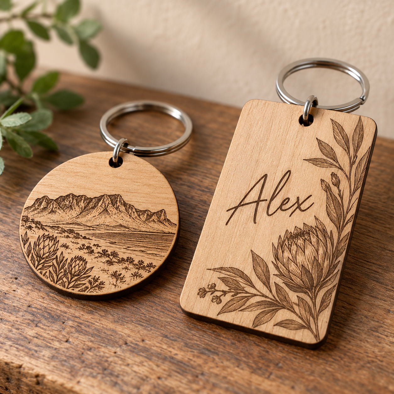 Laser Engraving on Your Own Item — illustrative example